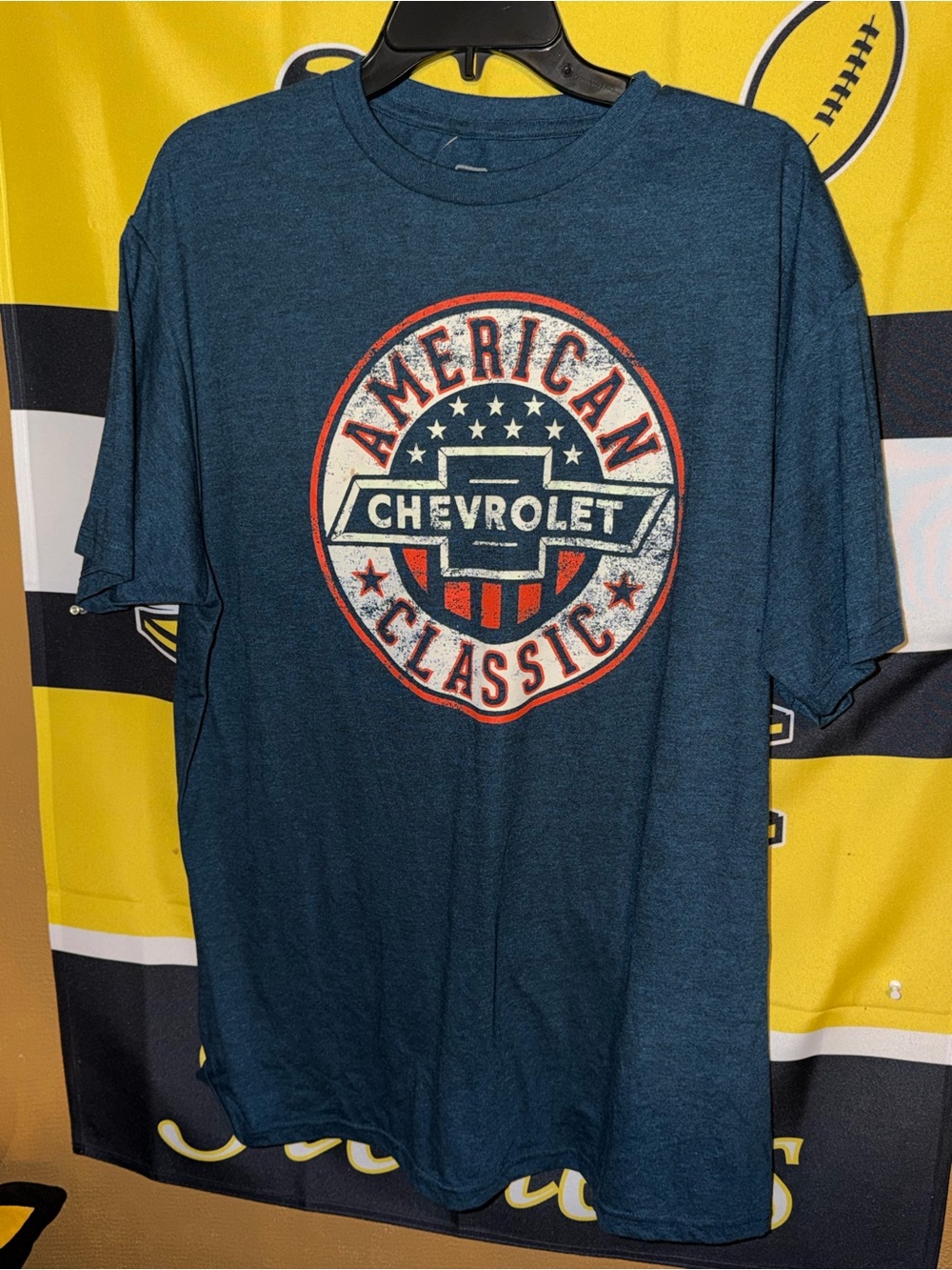 Hybrid GM Chevrolet American Classic Graphic T Shirt Men’s Size XL Brand New WTG
